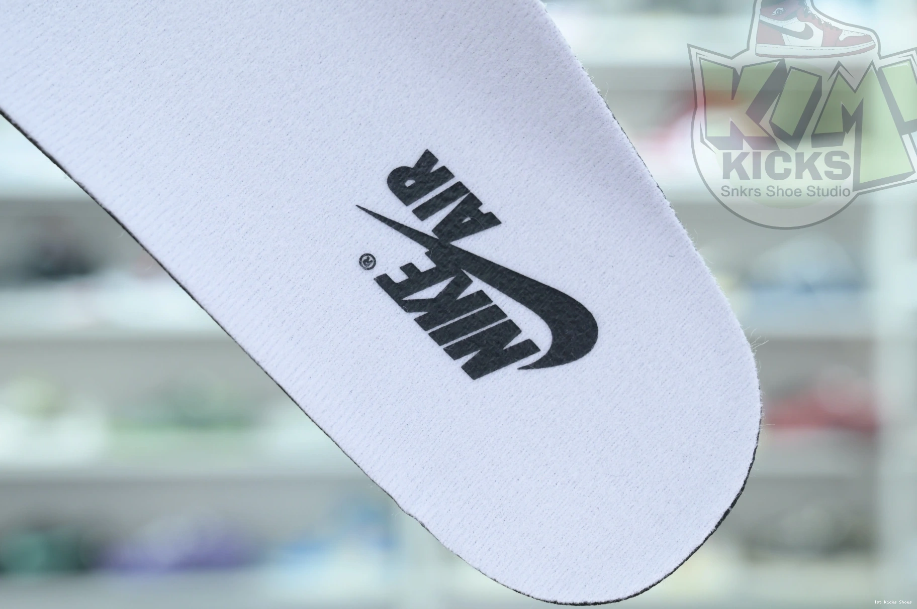 1st Kicks Shoes Air Kimikick Toe Jordan Reimagined” Jordan 1High 1850 SmartChoice OG“Black 1123